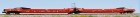 30403 LS Models Double unit middle cars for Rolling Road train type Modalohr Sdmrss of Perpignan-Bettembourg